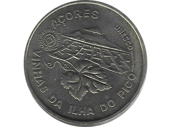 PORTUGAL 2011 2,50 EURO VINHAS DA ILHA DO PICO