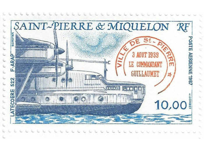 ST PIERRE ET MIQUELON 1987 Yvert 65 Neuf