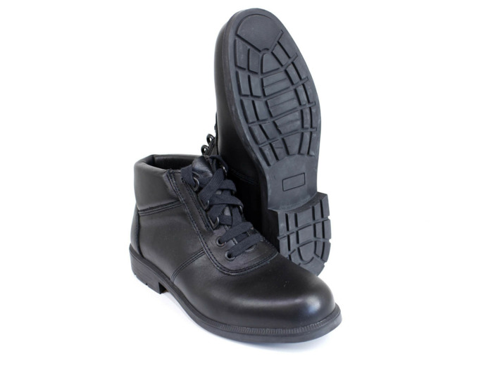 Chaussures en cuir Armée française (originales)