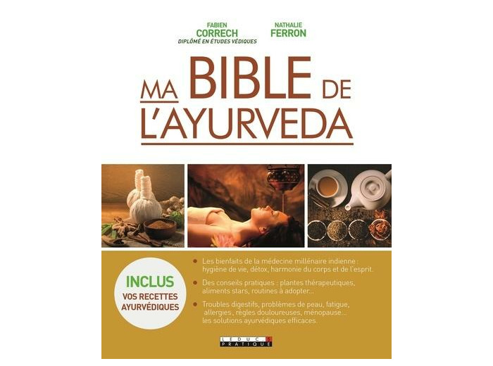 Ma bible de l'ayurveda