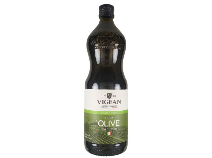 Huile d'Olive Fruité Vert d'Italie 1L Bio