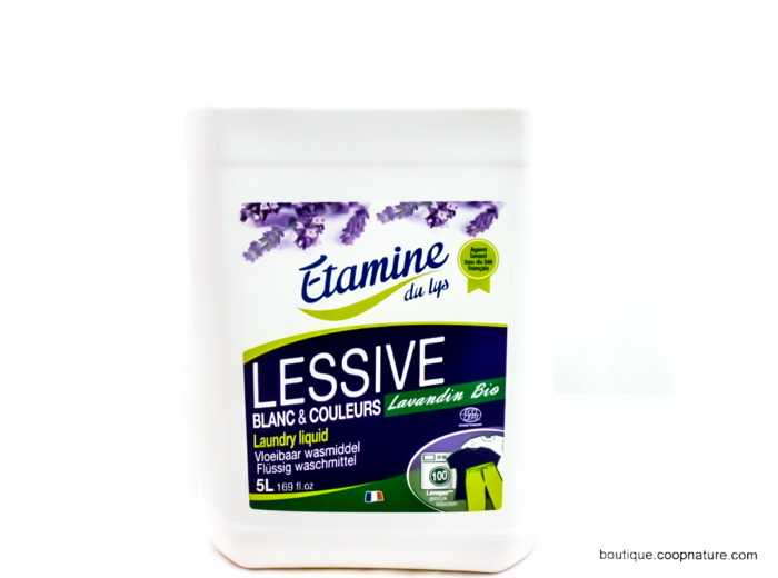 Lessive Blanc Couleurs Lavandin Ecocert 5L