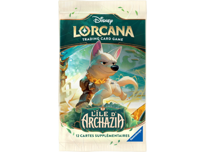 Booster Lorcana - L’île d’Archazia, Set 7