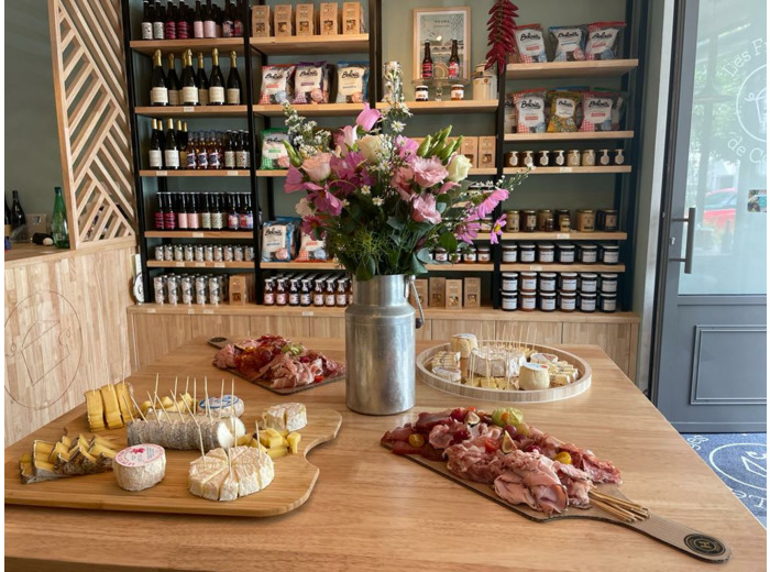 Option charcuterie (1 portion)