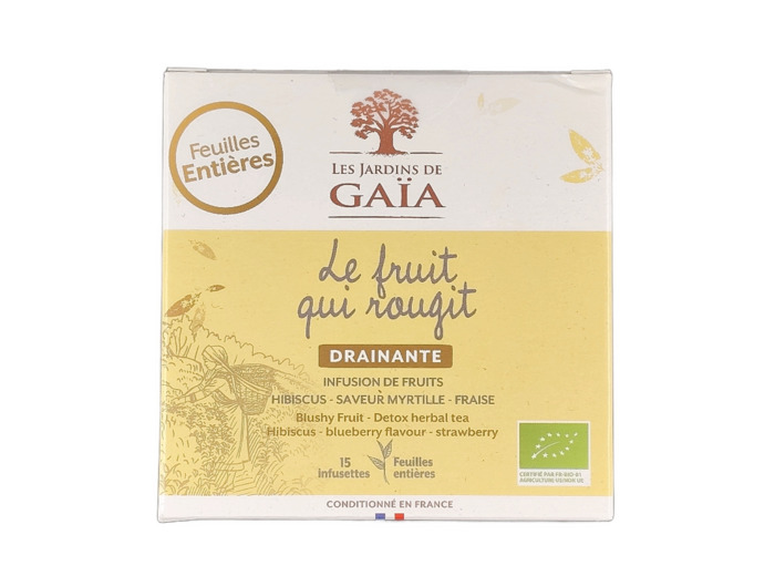 Thé le Fruit qui Rougit 30g Bio