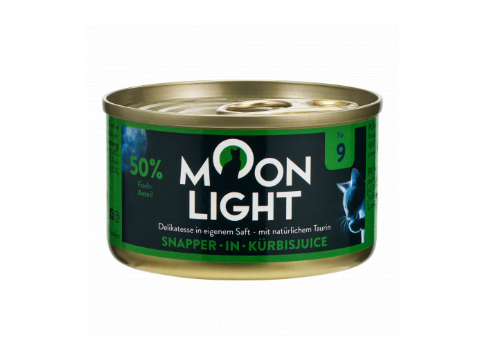 MOONLIGHT, Vivaneau au jus de potiron (n°9) - 80g
