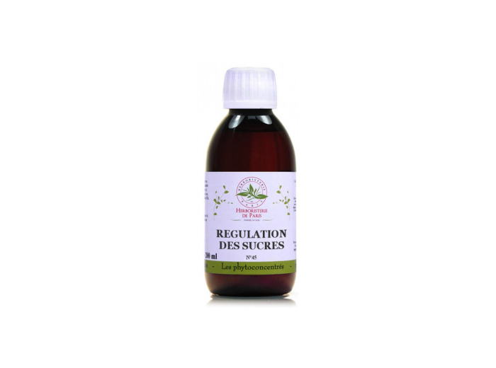 Phyto concentré Régulation des Sucres 200ml