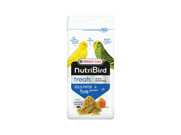 NutriBird Treats GOLD pâtée, au miel - 250g
