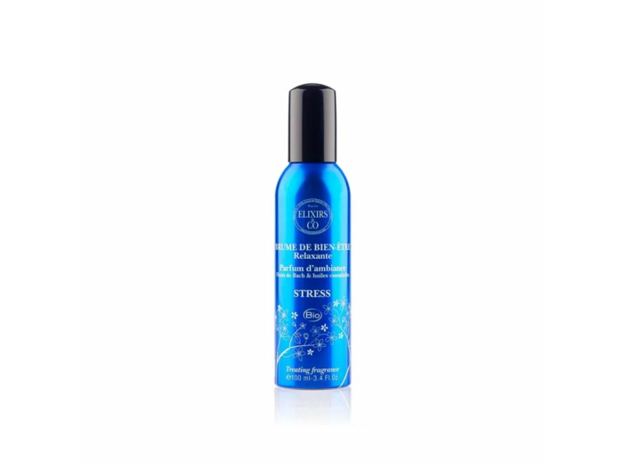 Brume bien-être contre le Stress-30ml- Élixirs & Co