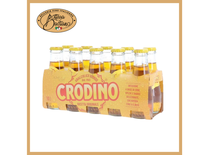 Bitter sans alcool Crodino 10x10cl