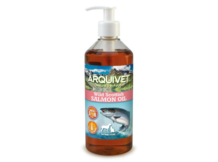 Huile de saumon -  500ml