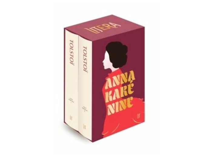 ANNA KARENINE, L'INTEGRALE (VOL. I & II) - EDITION LITERA
