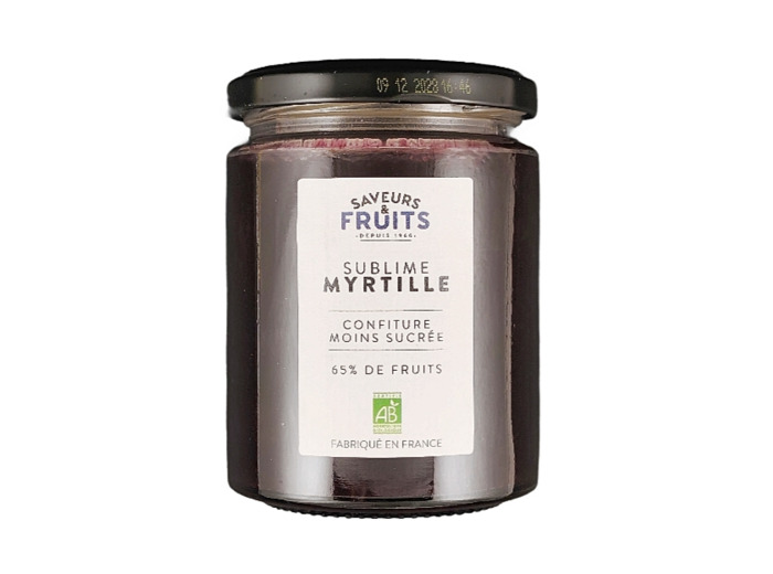 Confiture Sublime Myrtille 310g Bio