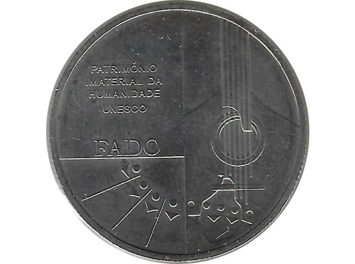 PORTUGAL 2015 2.50 EURO FADO SUP