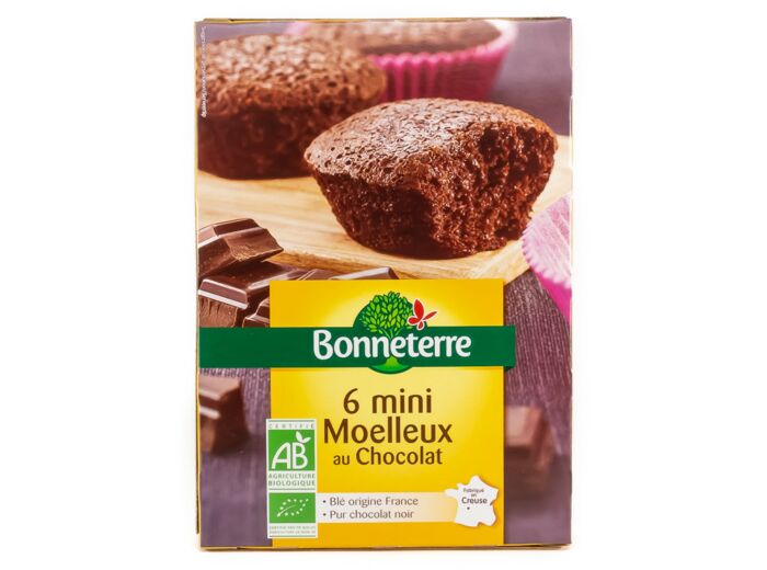 Gâteaux Mini Moelleux au Chocolat Bio 200g