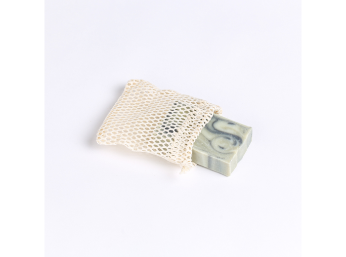 Sauve-savon en coton bio