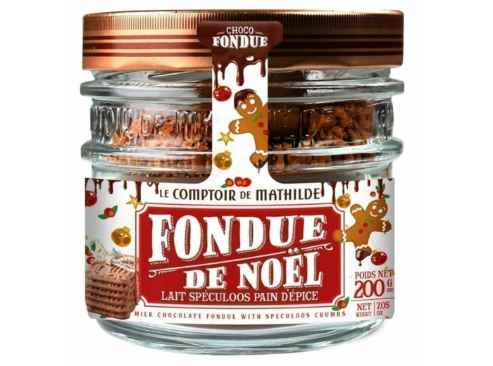 Fondue Chocolat Lait Speculoos Pain d'Epice 200G