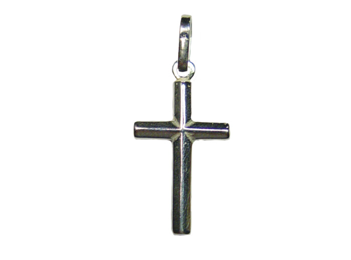 Croix en Argent 925 - RELIEF 2cm