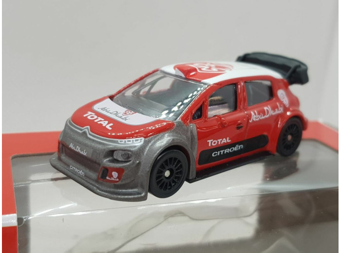 CITROEN C3 WRC NOREV 1/54 BOITE D'ORIGINE NEUF