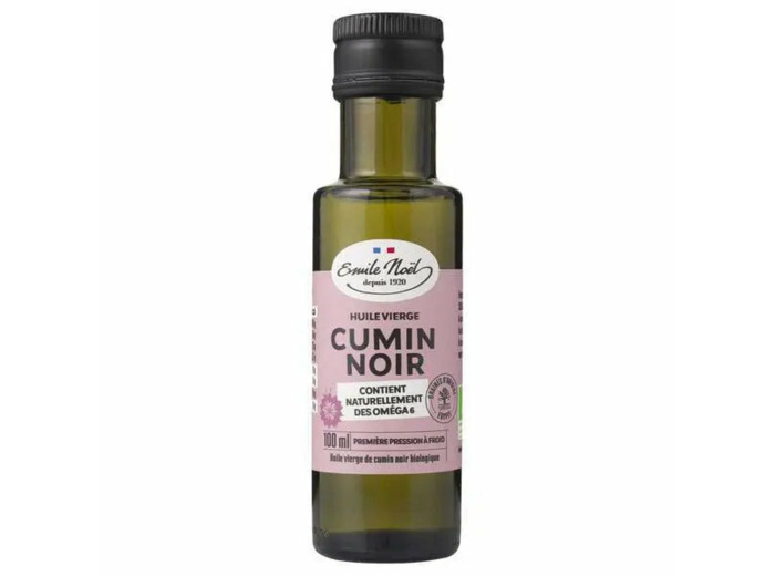 Huile de Nigelle Bio (cumin noir)-100ml-Emile Noël