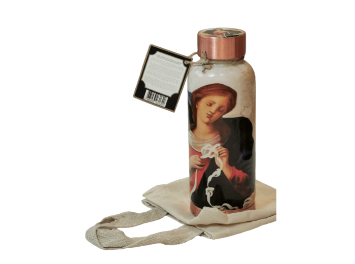 Bteille en Cuivre 700ml Boisson Froide - Marie Qui Défait les Noeuds
