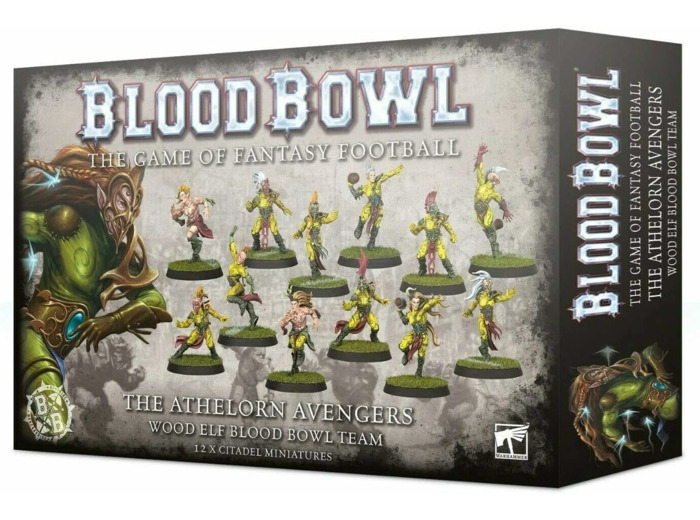 Blood Bowl The Athelorn Avengers