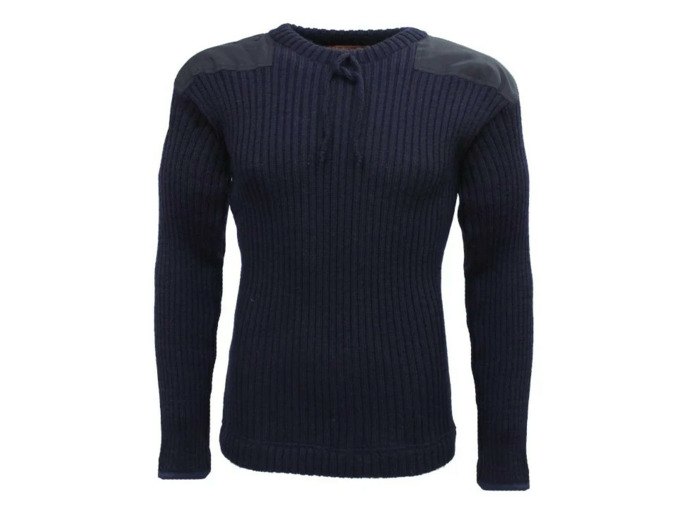 Pull Woolly Pully The 1945 : authenticité britannique, chaleur et style commando