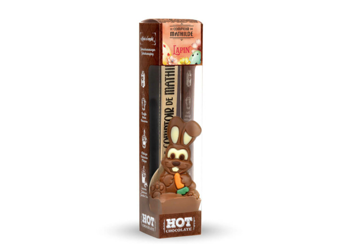 Hot Chocolate Lait Lapin Carotte 30G