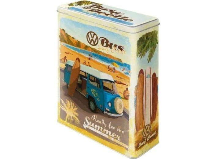 Boite Céréale rétro Volkswagen, Combi et Beetle - 4l