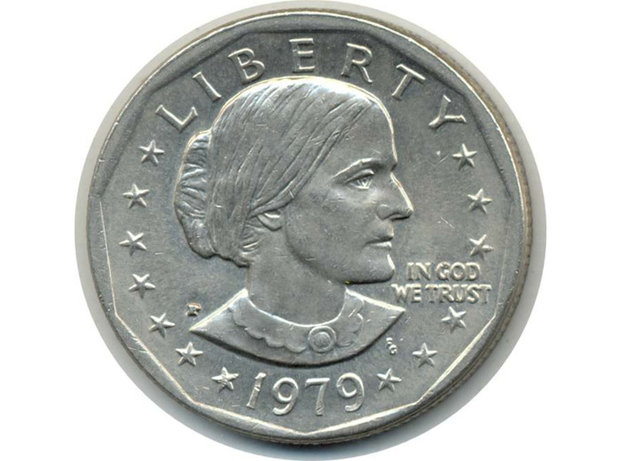 AMERIQUE (U.S.A) 1 DOLLAR 1979 P SUSAN B. ANTHONY TTB+ (W 207)