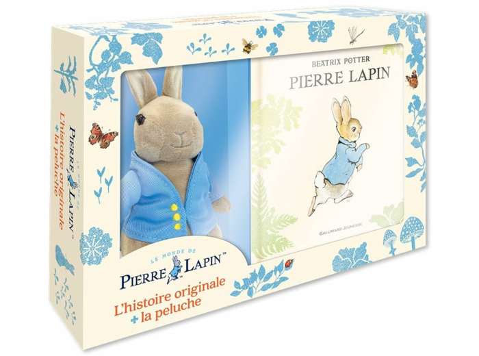 LE MONDE DE PIERRE LAPIN - PIERRE LAPIN - L'HISTOIRE ORIGINALE + LA PELUCHE