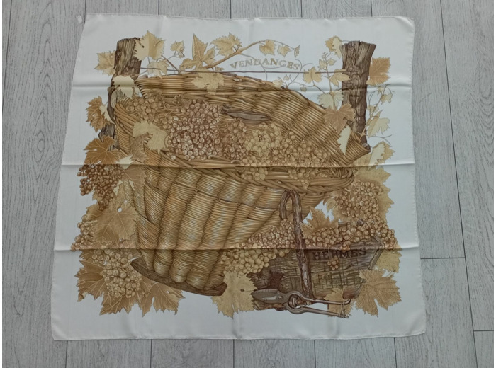 Hermès - Carré 90 en soie