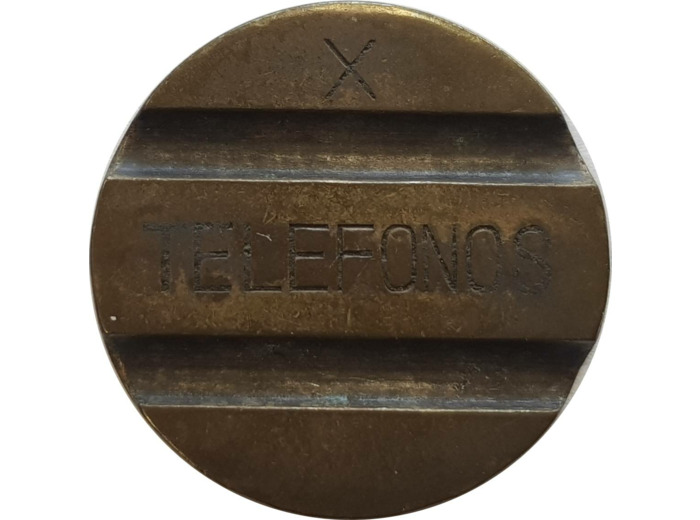 ESPAGNE - JETON - TELEFONOS TB+