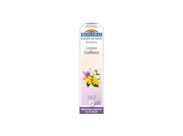 Complexe floral n°6 Confiance en granules sans alcool 10g