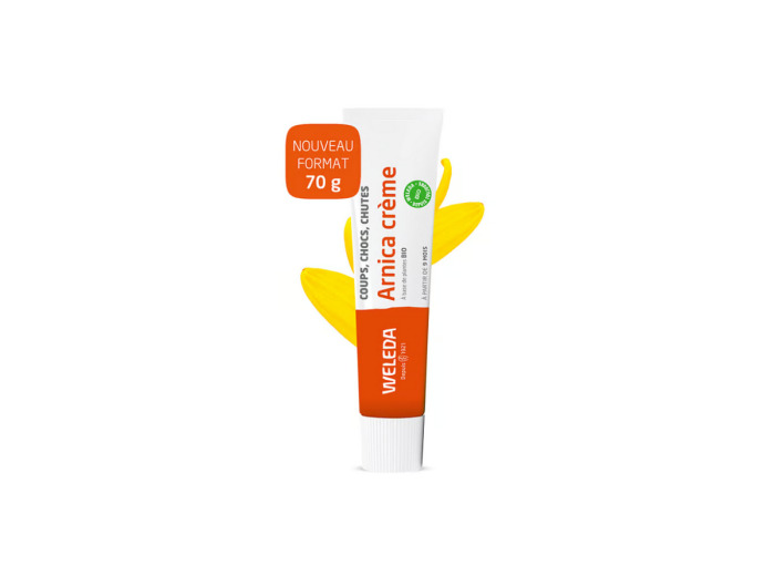 Crème Arnica coups chocs chutes 70gr