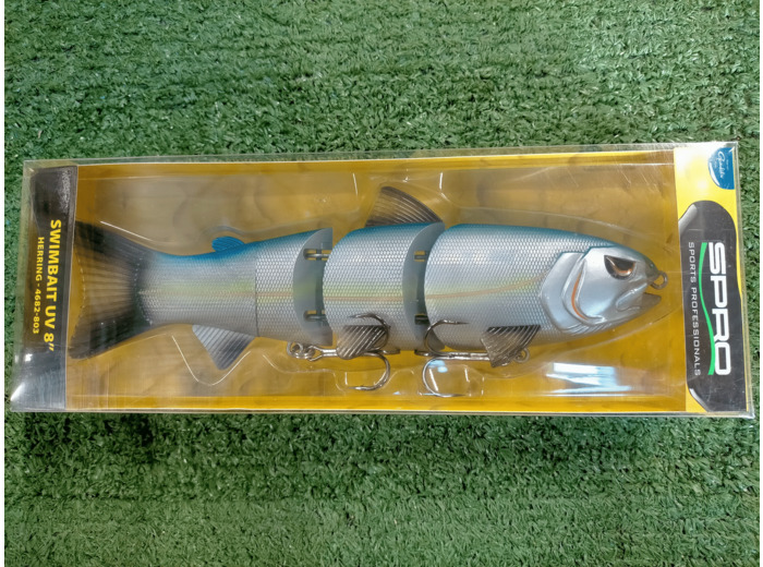 BBZ 8' SS herring spro