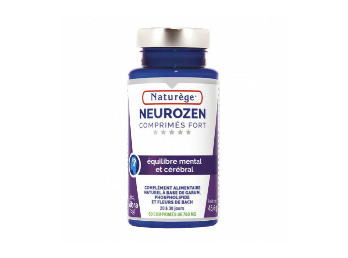 Neurozen-60 comprimés-Naturège
