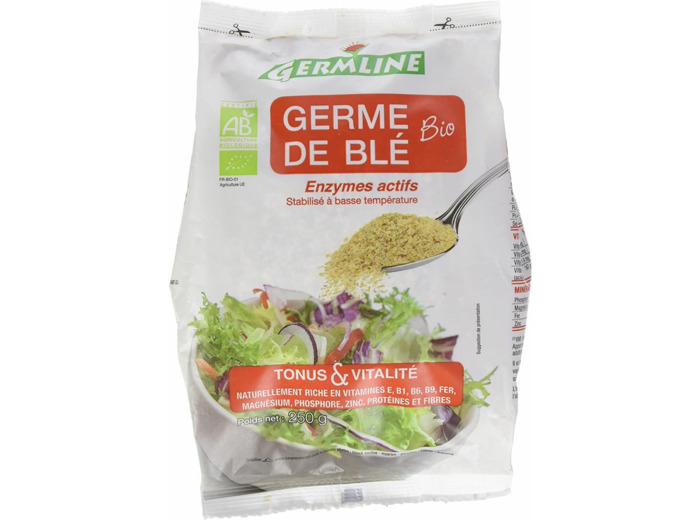 GERME DE BLE PAILLETTES 250G GERM LINE - SEC