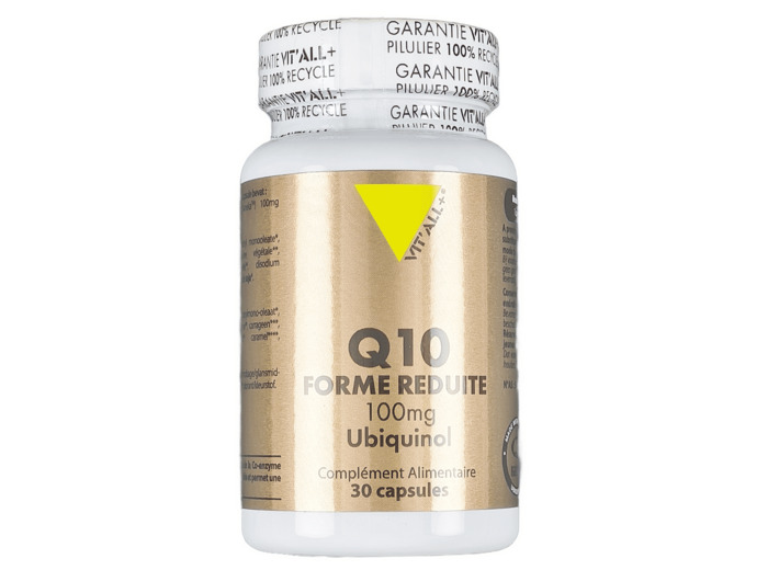 Q10 Forme Réduite 100mg Ubiquinol 30 Capsule