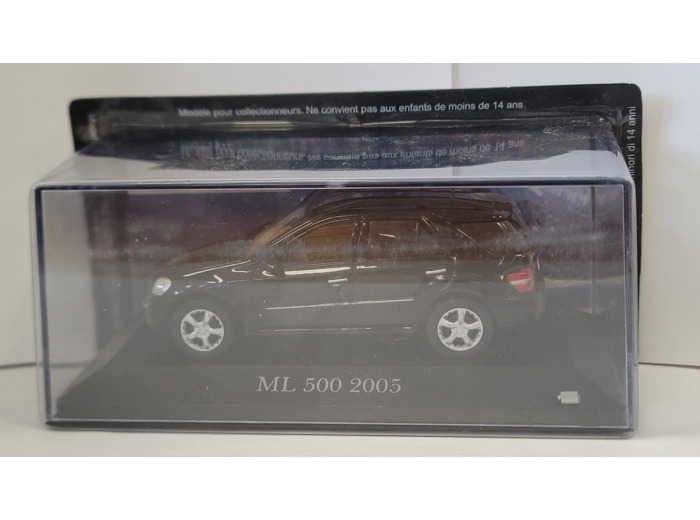 MERCEDES ML 500 2005 1/43 BOITE D'ORIGINE