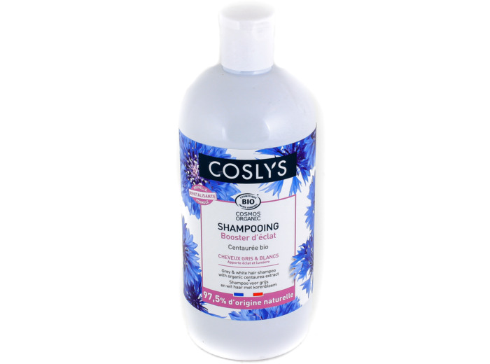 Shampooing Booster d'Éclat à la Centaurée Bio 500ml