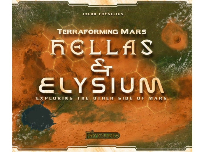 Terraforming Mars - extension Hellas & Elysium