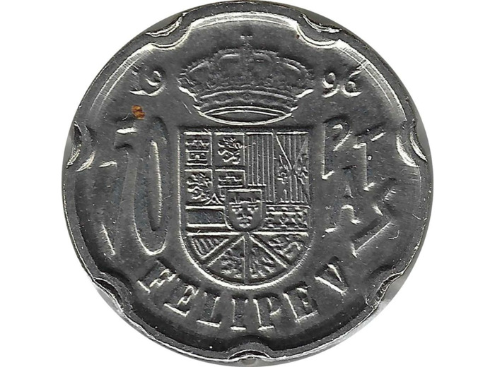 ESPAGNE 50 PESETAS 1996 TTB+