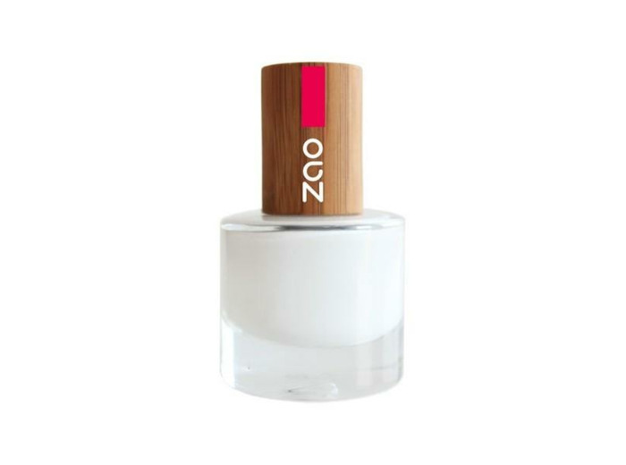 Vernis à Ongles French Manucure 641 blanc-8ml- Zao Make Up