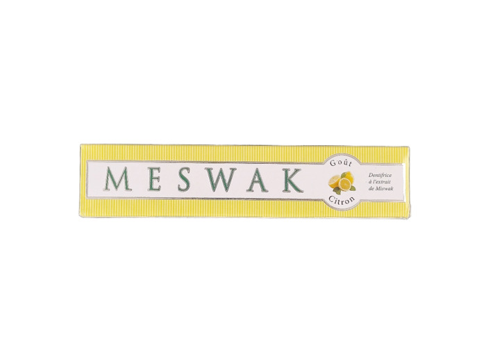 Dentifrice Meswak Citron100g