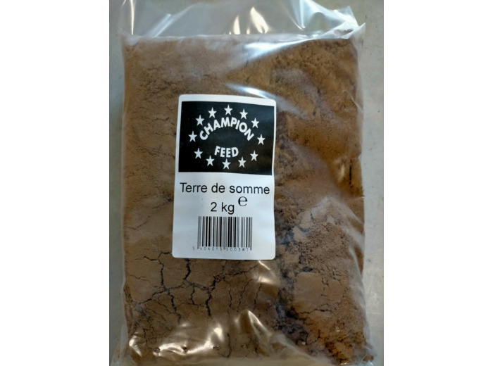 terre de somme 2kg champion feed