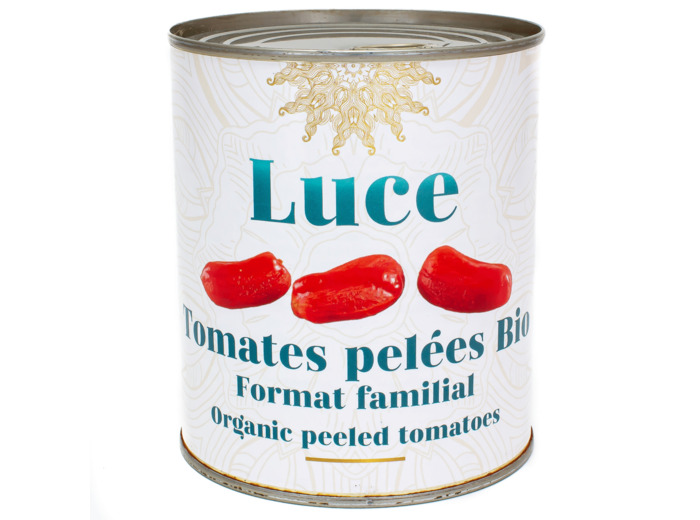 Tomates Pelées en Conserve Bio 800g