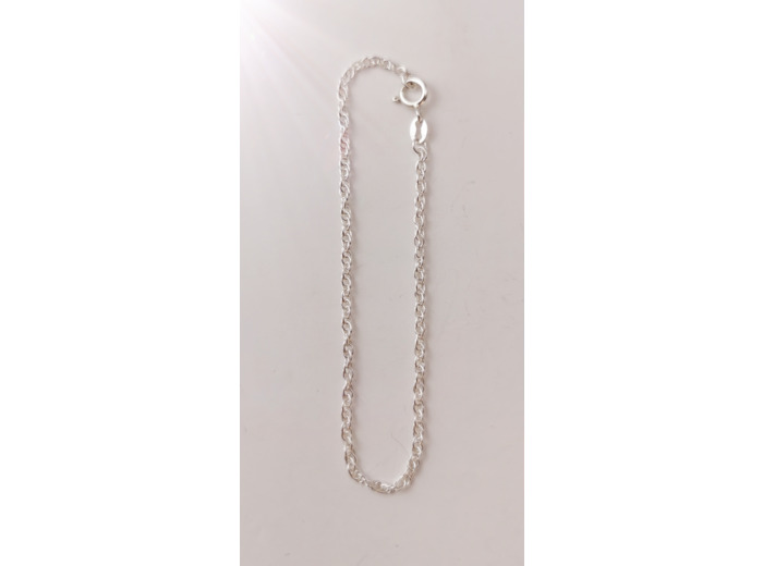 Bracelet en Argent 925 - TORSADE
