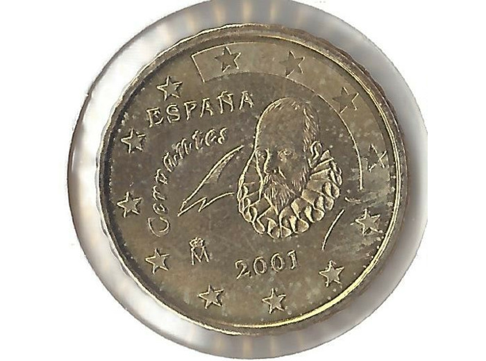 Espagne 2001 10 CENTIMES SUP