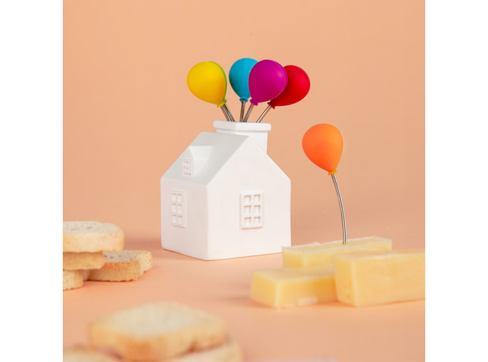 Pics apéritif House Ballon x6